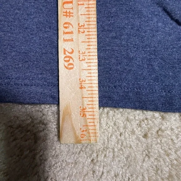 Marvel Comics Mens Blue Captain America Shield Logo Short Sleeve T-Shirt Sz 2XLT - Picture 5 of 7